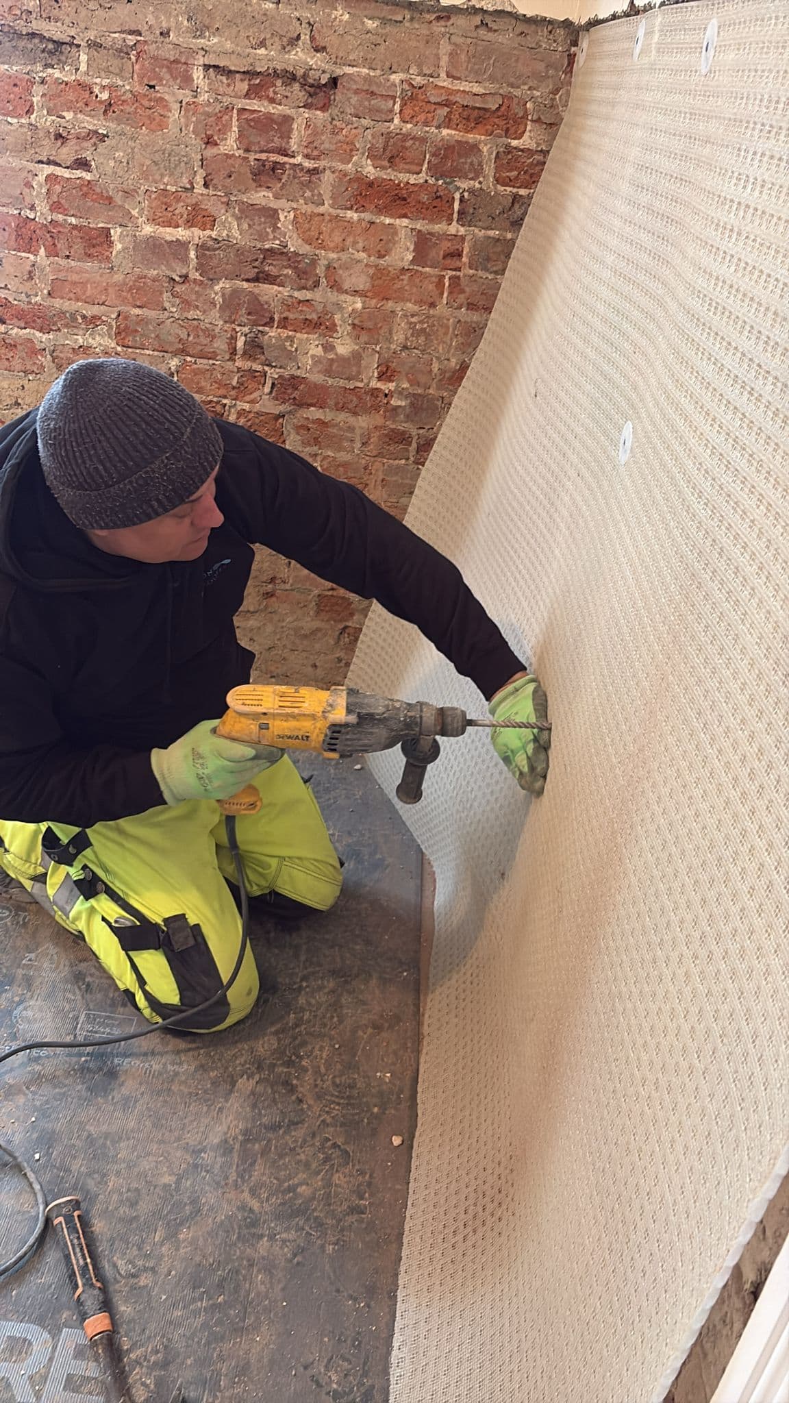 Basement Waterproofing